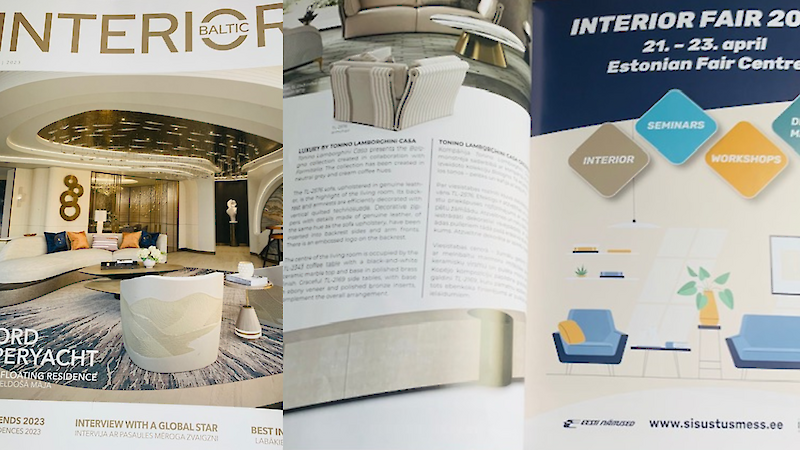 Interior Baltic Magazine