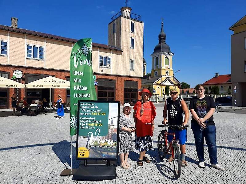 Jutujalutuskäigud Võru linnas