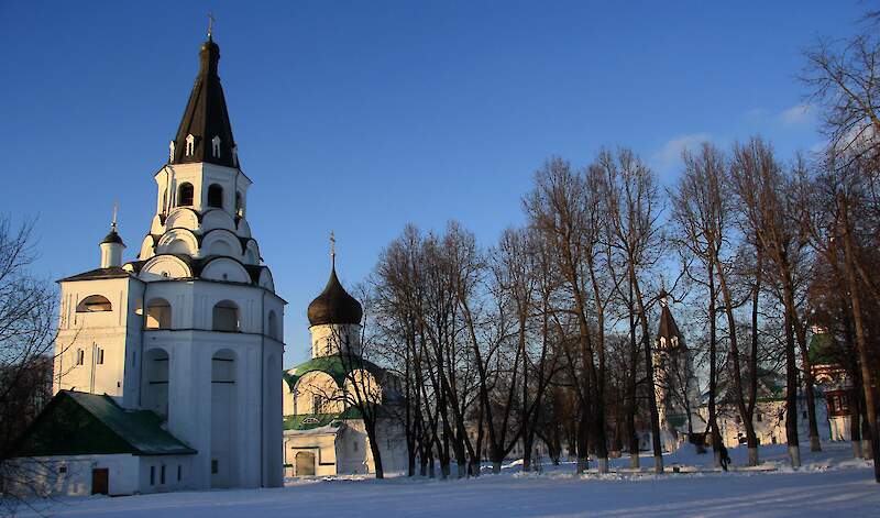 "Aleksandrovskaya Sloboda" - Russia's only "Museum of Ivan the Terrible