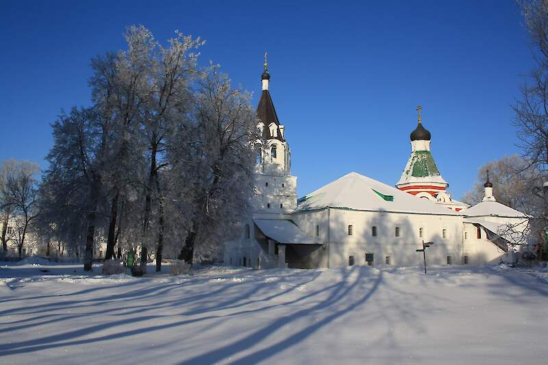 "Aleksandrovskaya Sloboda" - Russia's only "Museum of Ivan the Terrible